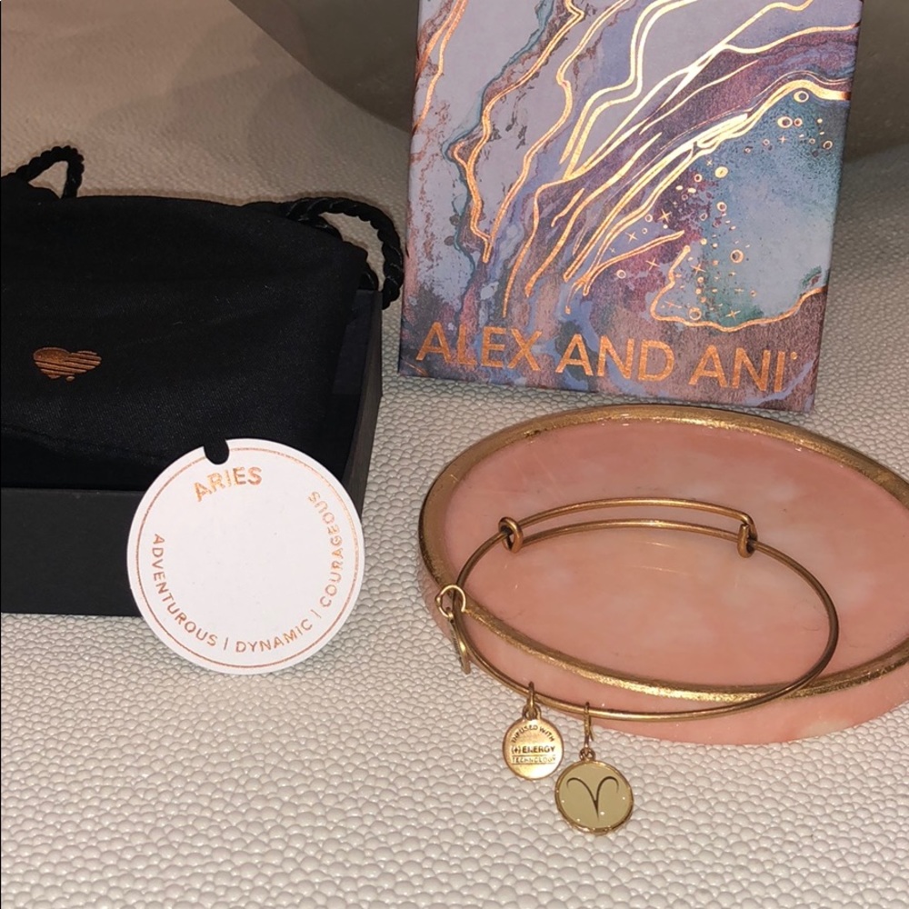 Alex and Ani Aries Bracelet